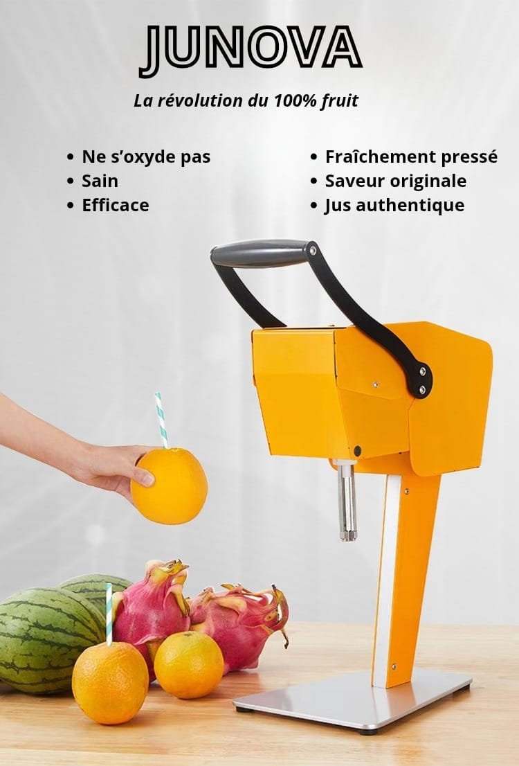 LA révolution du fruit