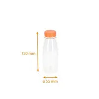 Lot de 324 bouteilles PET vides- 25CL Oranges'Azur